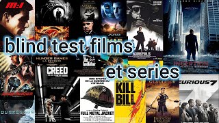 BLIND TEST 120 MUSIQUES DE FILMS SERIES [upl. by Hugh]