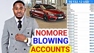 NEVER Blow Your Account Again  The Ultimate RiskFree Forex Strategy  Forex Nasdaq Billionaire [upl. by Haskins]