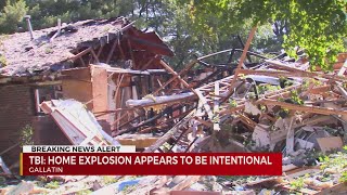 TBI says Gallatin TN home explosion appears to be intentional [upl. by Kristoffer]