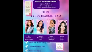 Gods Trauma Team Conference [upl. by Atinreb]