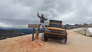 Imogene Pass Ouray CO [upl. by Pillihpnhoj]