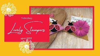 StampinUp NL videohop Lovely Stampers april 2022 [upl. by Ash135]