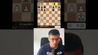 Toxic deadly poisoned pawn chess chessgamer chesslive chesscom chesstime [upl. by Anitsihc]