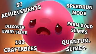 I 100d Slime Rancher It Was Insane [upl. by Chita]