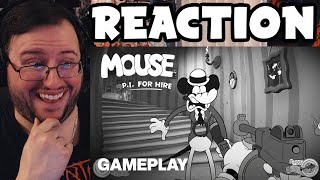 Gors quotMouse PI For Hire Gamescom 2024 Gameplay Trailerquot REACTION [upl. by Vitalis]