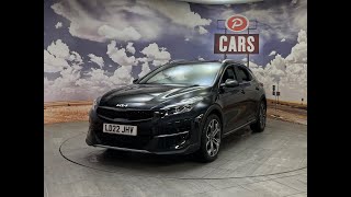 2022 Kia XCeed 15 TGDi 3 Euro 6 ss 5dr LD22JHV in Black at Premier [upl. by Kulseth]