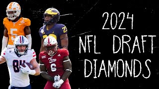 Deep Sleepers in the 2024 NFL Draft [upl. by Cogen]