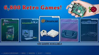 Raspberry Pi 4 Emulation Delivers Dreamcast PlayStation and PSP [upl. by Brookes]