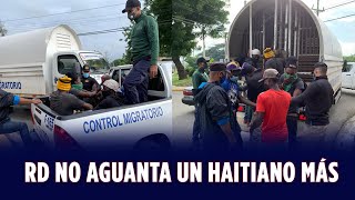 RD NO AGUANTA UN HAITIANO MÁS [upl. by Yrocal]