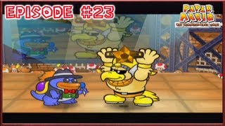 Paper Mario The ThousandYear Door  Glitzville The Great Gonzales Debut  Episode 23 [upl. by Caundra]