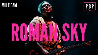 Avenged Sevenfold  Roman Sky Live Debut  MULTICAM [upl. by Janka]