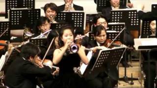 Haydn Trumpet Concerto III Allegro  Korean Elementary School girlGoeun Park [upl. by Draned686]