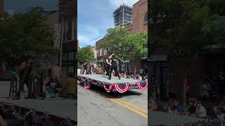 Scenes from the annual Ann Arbor Jaycees 4th of July parade and spray park [upl. by Fenella314]