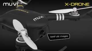 Veho VXD001B Muvi XDrone  Remote Controlled Drone with 1080p HD Camera [upl. by Ruon]