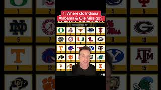 Here’s what we should be looking for in the Week 14 CFP rankings atlassports cfb collegefootball [upl. by Nadirehs]