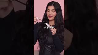 KYLIE JENNER ASMR asmr kyliejenner kardashianasmr kyliejennerasmr [upl. by Nauqet]