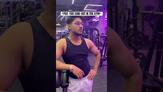 I WASN’T LOOKING 😭 funny comedy gym gymmotivation [upl. by Annayak]