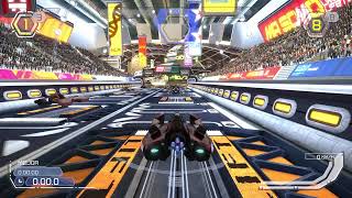 WIPEOUT OMEGA COLLECTION COPA HD FRENZY  EVENTO 0110 BRONCE  CARRERA  METROPIA ps5 wipeout [upl. by Elumas125]