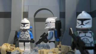 TRAILER Lego Clone Wars  Alpha Squad [upl. by Yssor]