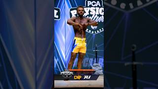 PCA Shorts First Timers 5  220924  Mens Physique  4th Place  Andrew Johnson [upl. by Idnew]