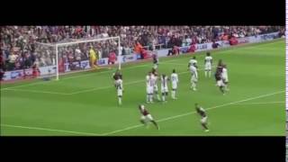 DIMITRI PAYET FREE KICK VS CRYSTAL PALACE EDIT HD [upl. by Eyssej]