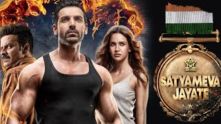 Satyameva Jayate Full Movie  John Abraham Manoj Bajpayee  Satyameva Jayate Movie Review and Fact [upl. by Elsworth256]