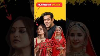 Salmans rejected proposals bollywood [upl. by Faustus841]