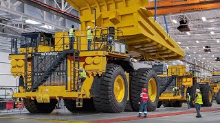 How They Build World’s Biggest Trucks in Japan [upl. by Constantia]