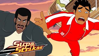 Game Over The Super League Final  Supa Strikas  Full Episode Compilation  Soccer Cartoon [upl. by Olocin]