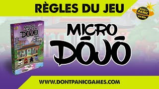 Règles du jeu Micro Dōjō [upl. by Michelina]