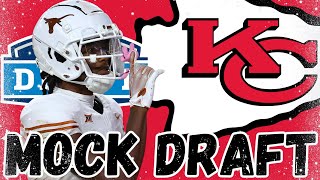 Kansas City Chiefs 2024 NFL Mock Draft [upl. by Lexerd679]