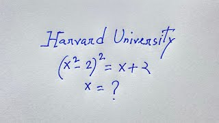 Harvard University interviews tricks  University Entrance Exams Question  Can You pass [upl. by Gyasi665]