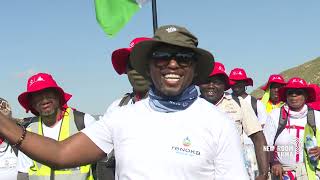 Moshoeshoe Walk honours legacy of King of Basotho [upl. by Lalaj]