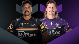 NRL 2024  Panthers v Storm Round 24  Match Preview [upl. by Riella]