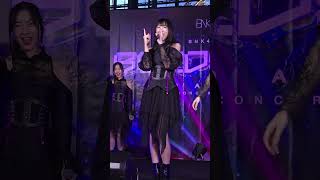 Emmy BNK48  “BNK Festival”  Roadshow  Fashion Island 17082024 Fancam 4K [upl. by Enalb930]