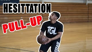 Basketball Move  Hesitation Pull Up [upl. by Cottle]