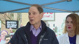 Baloney Wyden calls out judge in abortion pill case [upl. by Nuaj1]