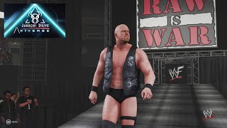 MONDAY NIGHT WARS UNIVERSE RAW IS WAR jan wk1 AKIVERSE [upl. by Adnerb]