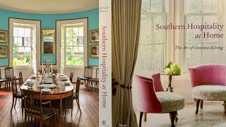 A Review Southern Hospitality at Home Art of Gracious Living by Susan Sully amp Building a Courtyard [upl. by Hsekin]