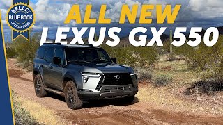 2024 Lexus GX550  Review amp Road Test [upl. by Guglielmo770]