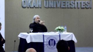 Okan Üniversitesi Müjdat Gezen Söyleşisi 07032012 3 [upl. by Ahsienauq]