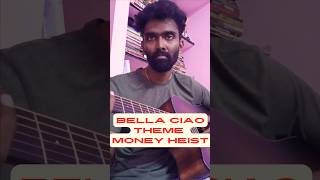 Bella Ciao theme  Simple version moneyheist bellaciao guitarlessons beginnerfriendly [upl. by Leahey328]