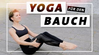 Yoga Bauch Workout  Core stärken  Nacken entspannen  Intensiv amp Effektiv [upl. by Ajay685]