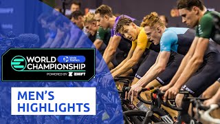 2024 supertri E World Triathlon Championships Mens Highights [upl. by Ettenwahs]