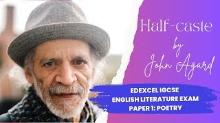 Analysis of Halfcaste by John Agard [upl. by Nassah]