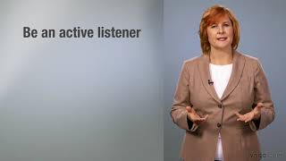 Leadership Tutorial  Effective communication [upl. by Htinek]