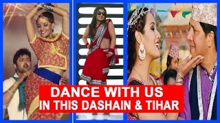 FESTIVAL DANCE SONG COLLECTION  चाडपर्बमा नाच्नुहोस मन खोलेर  Video [upl. by Nwatna]