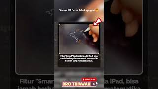 Fitur quotSmartquot Kalkulator Pada iPad‼️short viralvideo [upl. by Notwal]