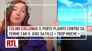 Céline Collonge  un mari porte plainte contre sa femme car il juge sa fille quottrop mochequot [upl. by Wendie]