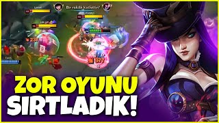 TERTEMİZ OYNAYIP KAVGA EDEN TAKIMI TAŞIDIK [upl. by Angelina]